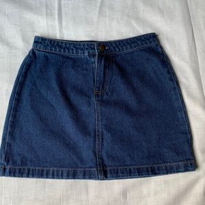 Forever 21 Denim Skirt